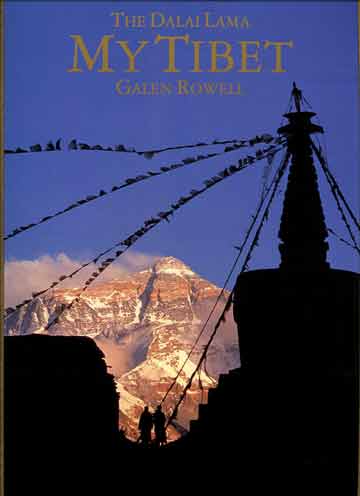 
Everest North Face and Rongbuk Monastery - My Tibet (Galen Rowell) book cover
